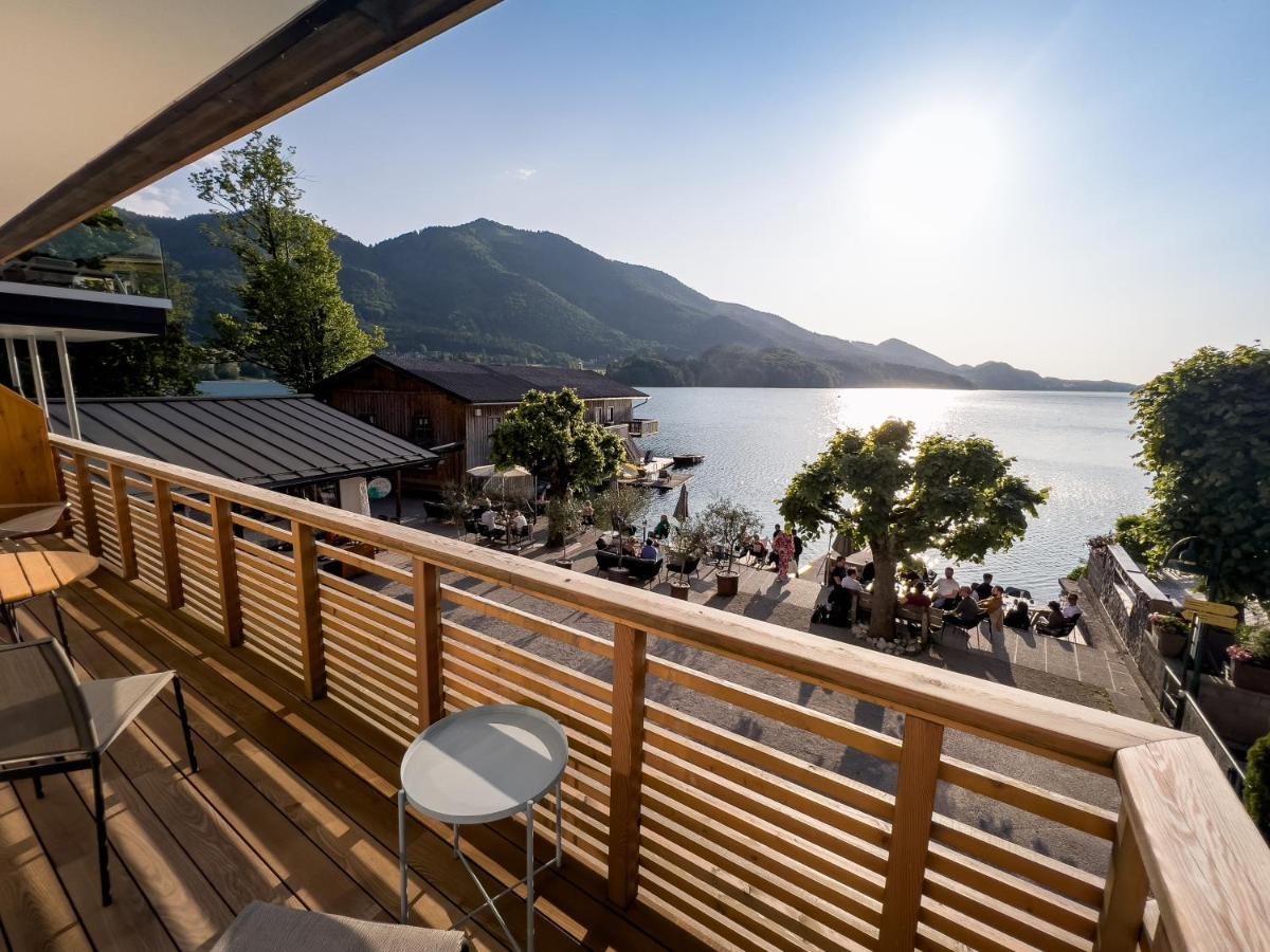 Appartement Am See Fuschl am See Eksteriør billede