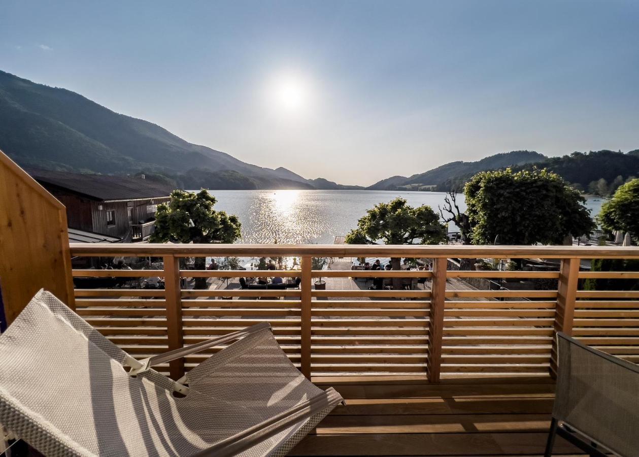 Appartement Am See Fuschl am See Eksteriør billede