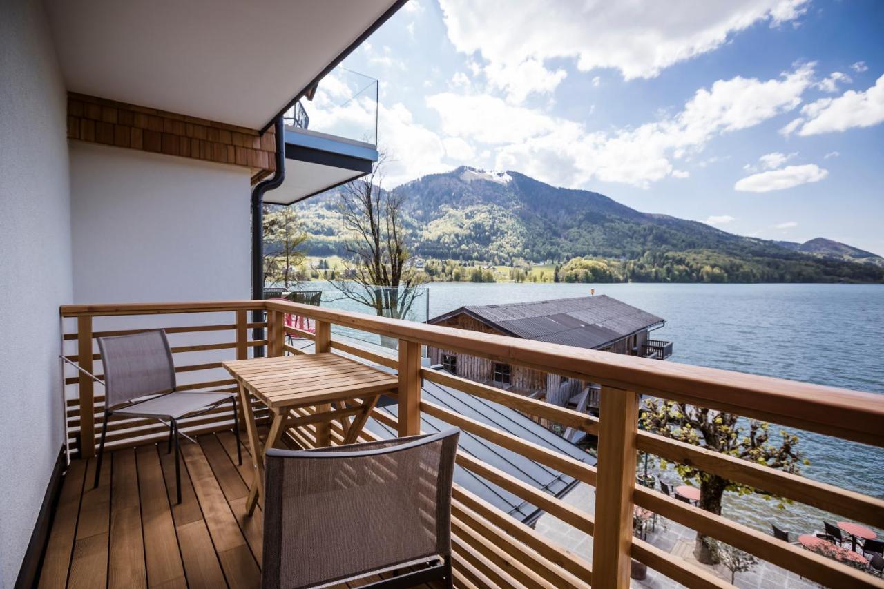 Appartement Am See Fuschl am See Eksteriør billede