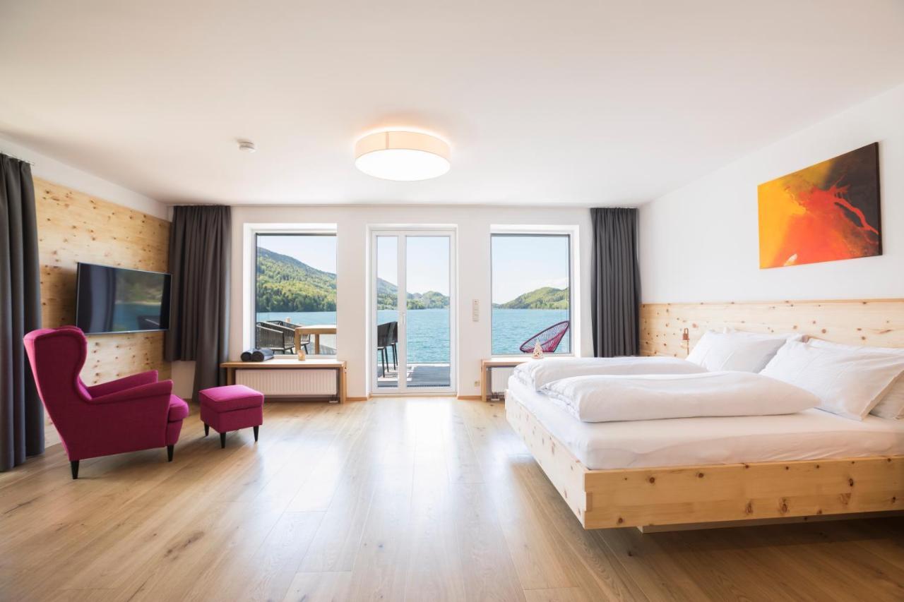 Appartement Am See Fuschl am See Eksteriør billede